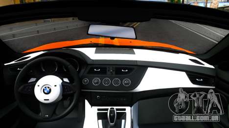 BMW Z4 sDrive35is para GTA San Andreas