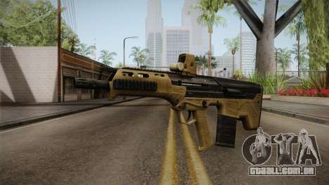 DesertTech Weapon 2 para GTA San Andreas