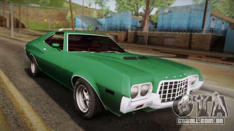 Ford Gran Torino 1972 para GTA San Andreas