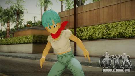 Dragon Ball Xenoverse 2 - Bulma DBS v2 para GTA San Andreas