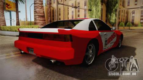ETR1 EuR0S Red para GTA San Andreas