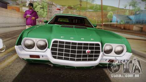 Ford Gran Torino 1972 para GTA San Andreas