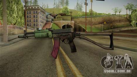 Battlefield 4 - AEK-971 para GTA San Andreas