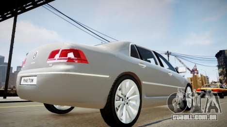 Volkswagen Phaeton 2011 para GTA 4