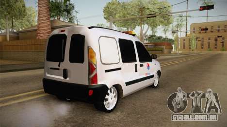 Renault Kangoo MASKargo Animal Hotel para GTA San Andreas