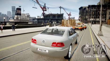 Volkswagen Phaeton 2011 para GTA 4