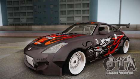Nissan 350Z Rocket Bunny para GTA San Andreas