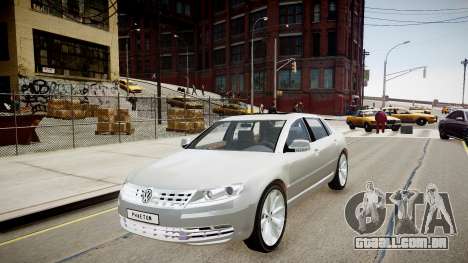 Volkswagen Phaeton 2011 para GTA 4