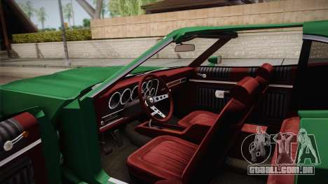 Ford Gran Torino 1972 para GTA San Andreas