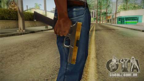 Desert Eagle Gold para GTA San Andreas