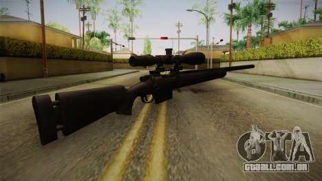 Remington M24 para GTA San Andreas