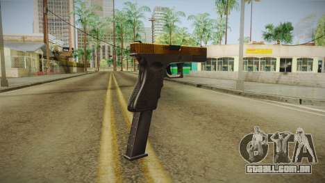 Desert Eagle Gold para GTA San Andreas