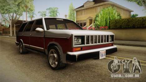 Bobcat Station Wagon v2 para GTA San Andreas