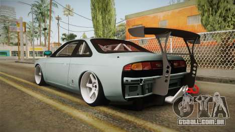 Nissan Silvia S14 Drift v2 para GTA San Andreas