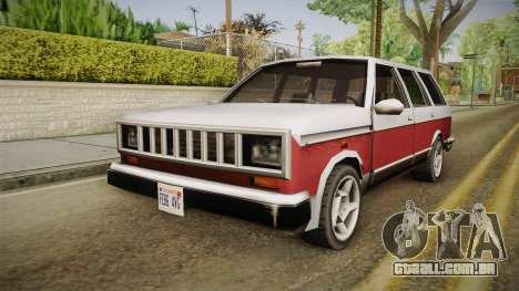 Bobcat Station Wagon v2 para GTA San Andreas