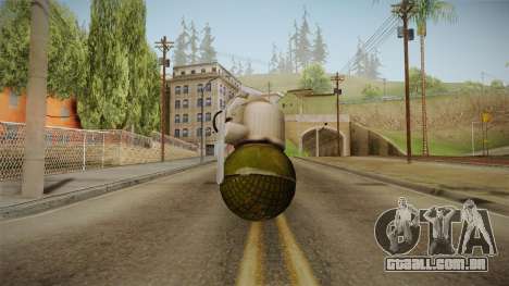 Survarium - RGO Grenade para GTA San Andreas