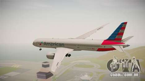 Boeing 787 American Airlines para GTA San Andreas