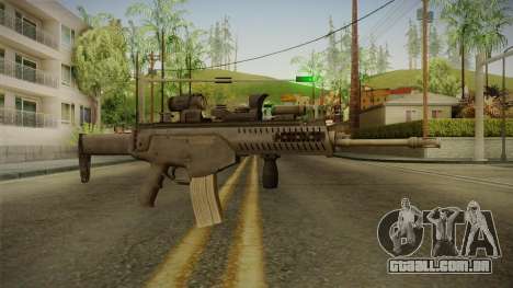 ARX-160 Tactical v2 para GTA San Andreas
