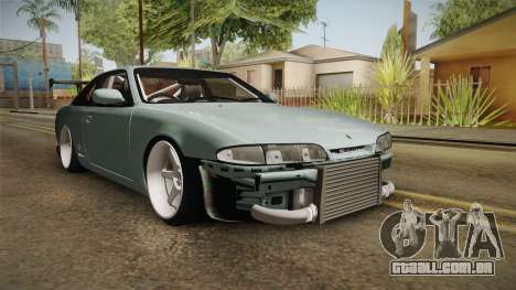 Nissan Silvia S14 Drift v2 para GTA San Andreas