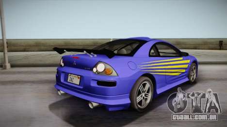 Mitsubishi Eclipse GTS Mk.III 2003 IVF para GTA San Andreas