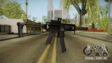Battlefield 4 - SIG MPX para GTA San Andreas