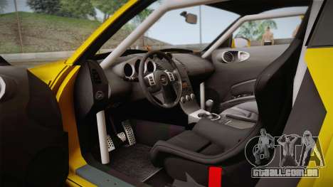Nissan 350Z Rocket Bunny para GTA San Andreas