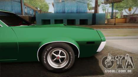 Ford Gran Torino 1972 para GTA San Andreas