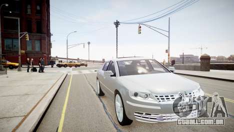 Volkswagen Phaeton 2011 para GTA 4