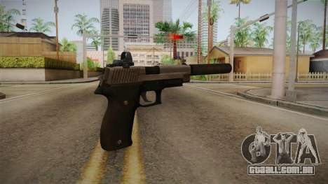 Battlefield 4 - P226 para GTA San Andreas