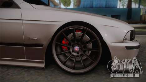 BMW 530d E39 para GTA San Andreas