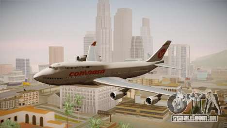 Boeing 747-400 Conviasa para GTA San Andreas