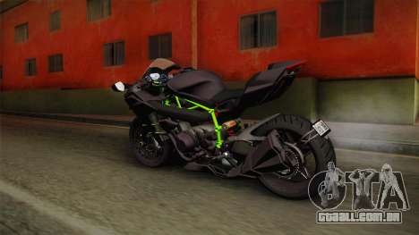 Kawasaki H2 2015 x Z1000 x Diavel para GTA San Andreas