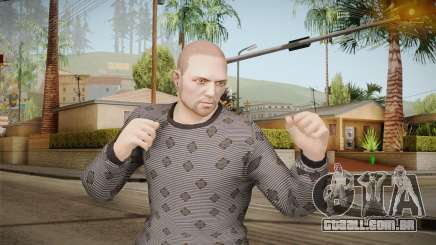 GTA Online DLC Import-Export Male Skin 3 para GTA San Andreas