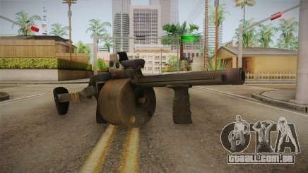 Battlefield 4 - DAO-12 para GTA San Andreas