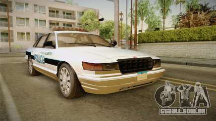 Brute Stainer Blueberry Police 1994 para GTA San Andreas
