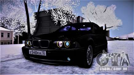 BMW 540 E39 para GTA San Andreas