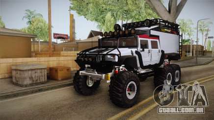 Hummer H1 Monster para GTA San Andreas