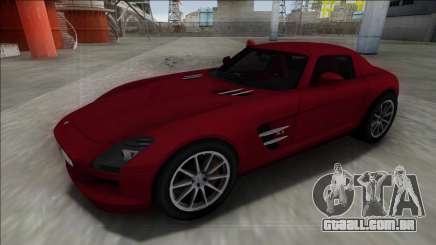 2010 Mercedes-Benz SLS AMG FBI para GTA San Andreas
