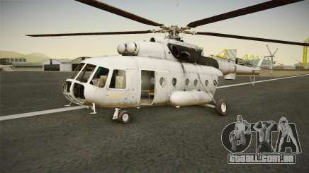 Mil Mi-8 MTV-1 Croatian Air Force para GTA San Andreas