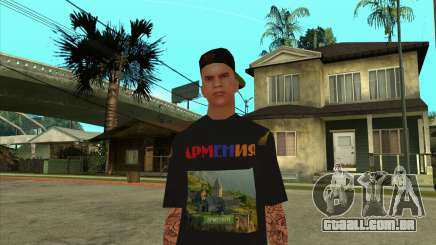 Skin VLA-1 Armenian V4 para GTA San Andreas