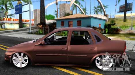Chevrolet Corsa Sedan para GTA San Andreas