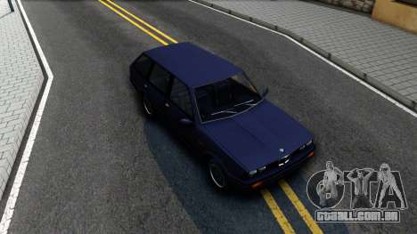 BMW 3-er E30 Touring SA Style para GTA San Andreas