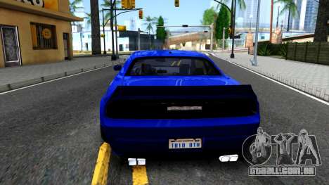 Dodge Challenger SRT8 Liberty Walk para GTA San Andreas