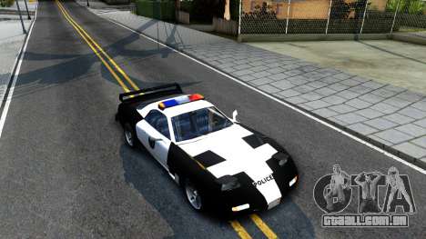 ZR-350 SFPD Police Pursuit Car para GTA San Andreas