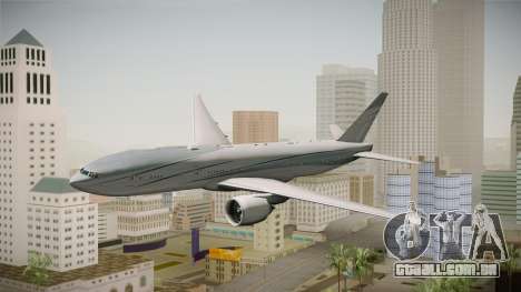 Boeing 777-2KQ VP-CAL Aviation Link para GTA San Andreas