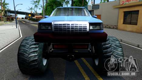 Stretch Monster Truck para GTA San Andreas