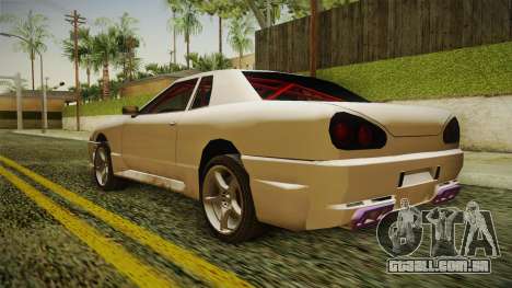 Elegy R32 para GTA San Andreas