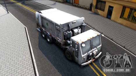 ORC Garbage Truck para GTA San Andreas