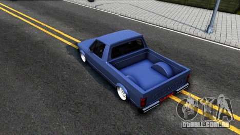 Volkswagen Caddy 1980 para GTA San Andreas