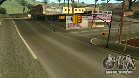 Russo estradas para GTA San Andreas